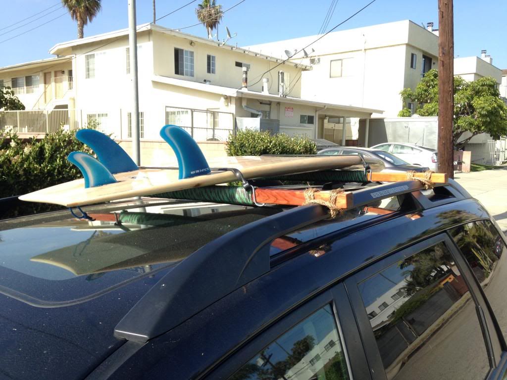 ('09'13) DIY redwood surf racks Subaru Forester Owners Forum